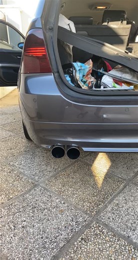 100% stock , #HUAWEInovaDanse #bmw #bmwe91 #bigturbo #dieselcar