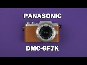 Распаковка Panasonic DMC-GF7K