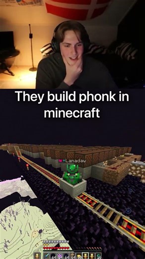 Phonk in Minecraft