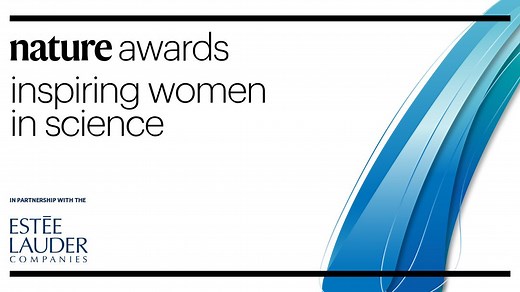 Nature Awards Inspiring Women in Science