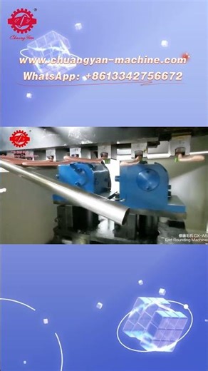 Toothbrush Trimming End Rounding Machine