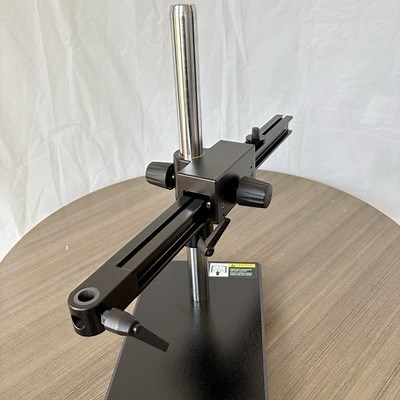 Leica 10447098 Standard Swingarm Mount Stereoscope Stand - Weighted Base - Clean | eBay