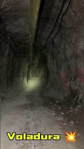 Voladura | Galería en Mina Subterránea | Explosivos 💥