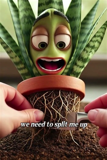 Crowded Snake Plant? Fix It FAST (Split + Repot the Right Way) #snakeplantllp #plants