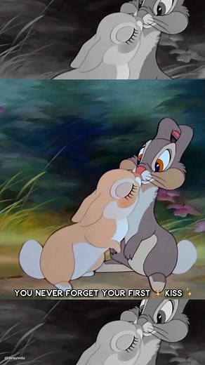 Disney India | Do you have a first kiss story with your special someone? 👉👈 ✨​ ​ Share this with your bunny boo! ♥️​ ​ #DisneyIndia #Disney #Bambi... | Instagram