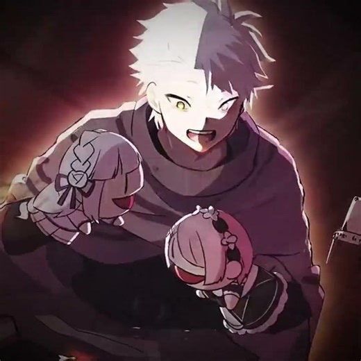 💀🔥🍽️(( EDIT RE:ZERO — ROUTE OF GLUTTONY )) 🍽️🔥💀 #rezero #subaru #gluttony #roadto60k #edit
