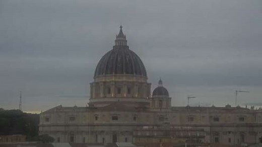 HD Live Webcam Rom - Petersdom - Vatikan