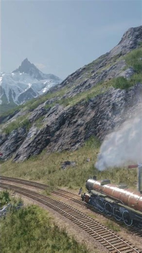 Railways Built in Impossible Places