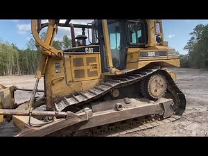 Caterpillar D6T Rake Dozer