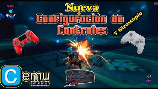 Nueva configuración de mandos CEMU 2.0 - 2022