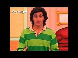 Blue's Clues - Steve, Kevin, Duarte and Jospeh Are The First Clue