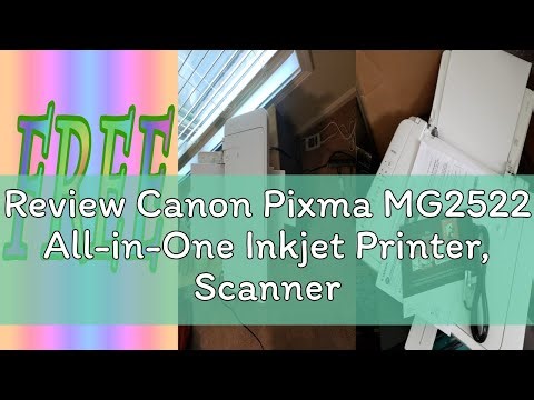 Review Canon Pixma MG2522 All-in-One Inkjet Printer, Scanner & Copier