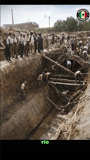The project that buried the San Juan de Dios River in Guadalajara: The origin of the causeway 🧱🌊 ...
