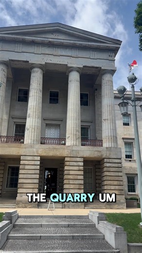 4.8K views · 85 reactions | It pays to have good friends who provide tours “off the beaten path.” The construction of the NC State Capitol was not for the weak. Check out how enslaved labor cultivated the building, from nearby rock quarries to its present location in downtown #raleigh #history #historybeforeus #historytour #historical #historicalsite #historymatters #statecapitol #architecture #ancestors #preserving #preservation #historyfacts | History Before Us | Facebook