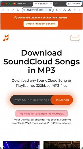 SoundCloud Download Songs in 60 Seconds (Free)