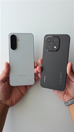 Galaxy A56 vs Xiaomi 15T 🔥