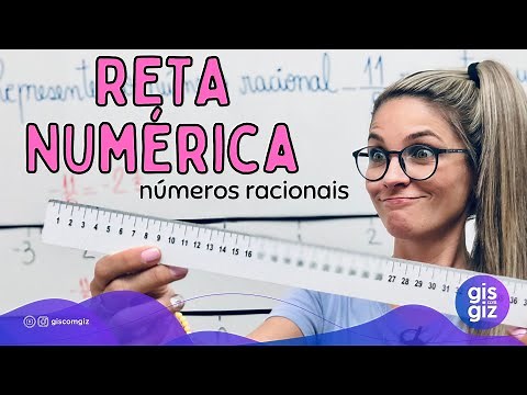 RETA NUMÉRICA - NÚMEROS RACIONAIS \\Prof. Gis/