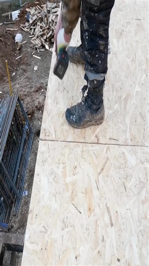 24K views · 124 reactions | Perfect wooden OSB floor sheet installation work skills | Sanford Civil Consultant | Facebook