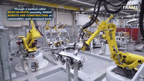 Inside the New BMW 2 Series Production Plant in Germany