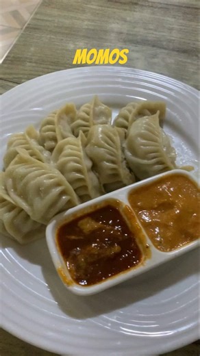 Nepali styal Momo with local Jhol at Avocado #momonepal #momos #nepalimomo #momo