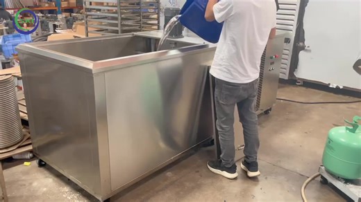 Commercial Ice Block Maker Solar Power Ice Block Making Machine Nigeria Sold Zimbabwe Ice Block Making Machine for Business