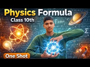 Physics Formula Class 10th 🔥🔥 One Shot 5 Minutes Revision