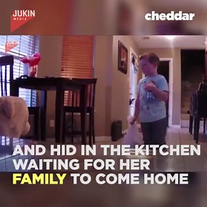 Some may say that this prank is scary. Some may find it BEAR-y funny. 🐻 | cheddar news