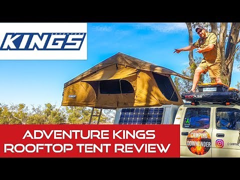 ADVENTURE KINGS ROOFTOP TENT REVIEW