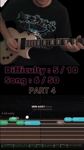 5-6 - Level 5 of 10 - PART 4 - Coldplay - yellow #guitar #guitarcraft #guitarcover