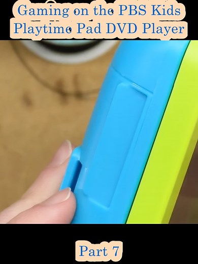 PBS Kids Playtime Pad DVD Player Review