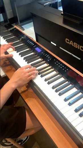 Piano Digital Profissional Casio - PX-S3100