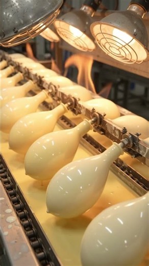 Watch Liquid Latex Transform Into Rubber Balloons