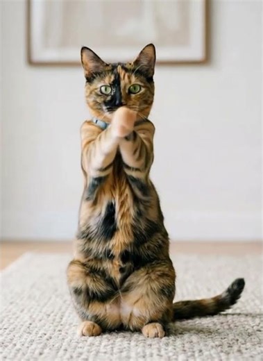 Did you know that cats have 32 muscles in each of their ears? 🐱👂