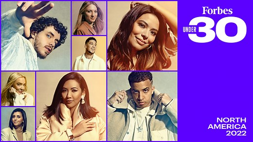 Forbes 30 Under 30 2022