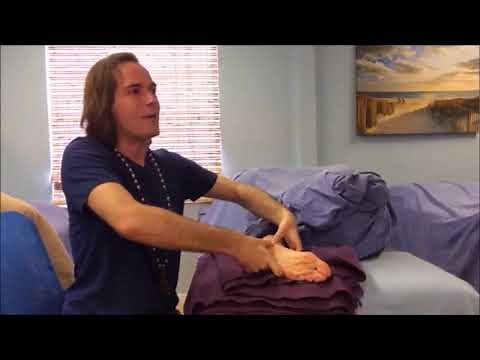 Foot Reflexology for Pregnancy - Side Lying