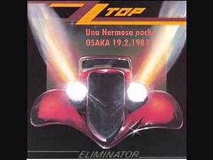 ZZ Top - Can't Stop Rockin' (Live 1987)