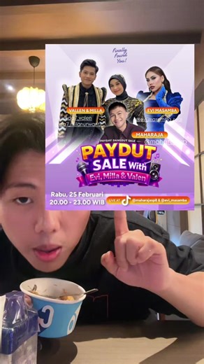 milen ( milla & vallen) evi masamba , bakal live malam ini bersama ffy dan guweh serta kak sapi ,, apa bener 200ribuan viwers kalau iya geter sih lutut . kmaren bareng eby dan zahra dah gokil banget ahahah🤭🤭🤭🤣🤣 jangan lupa guys #da7 #vallen