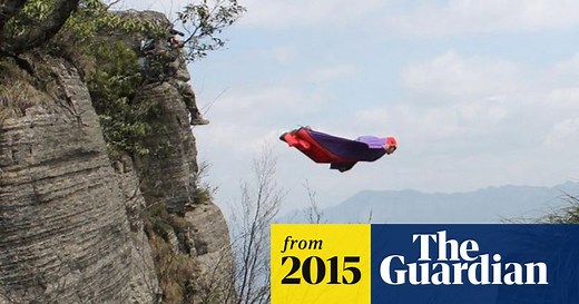 Extreme athlete Dean Potter one of two people killed Base jumping in Yosemite