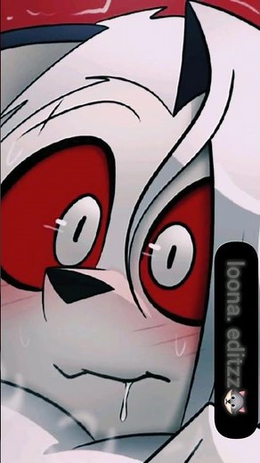 none of us expected this. Night with loona's comic short loona's x moxxie helluva boss 🐺🐾😈