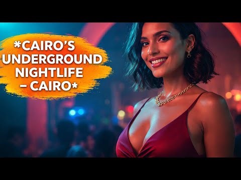 Cairo’s Underground nightlife Scene