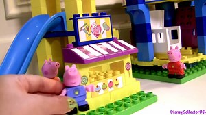 9.1K views · 239 reactions | Peppa Pig Blocks Mega Hospital Building Playset with Ambulance - Juego de Bloques Construcciones | Fun Toyz Collector | Facebook
