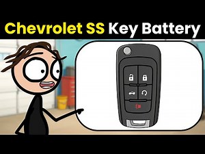 How To Change Chevrolet SS Key Fob Battery (Step by Step Guide)