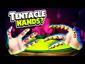 I Turned My HANDS Into TENTACLES! - Elixir VR (Oculus Quest Hand Tracking)