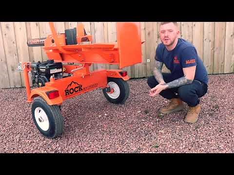 Rock Machinery VENOM 22ton log splitter