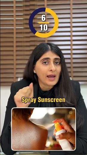 Types of Sunscreens rating by a Dermatologist