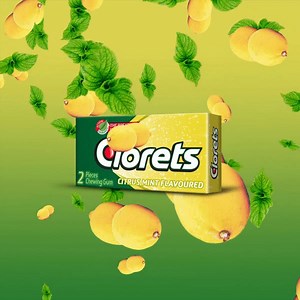 Fresh impressions count. Clorets Citrus Mint. #BreatheOutProudly | Clorets