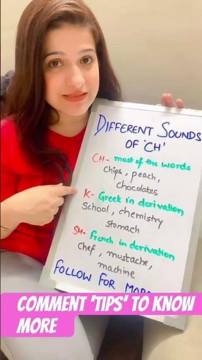 Different sounds of ‘ch’ tips and tricks••EduVibewithRashi #shorts #educationalshorts