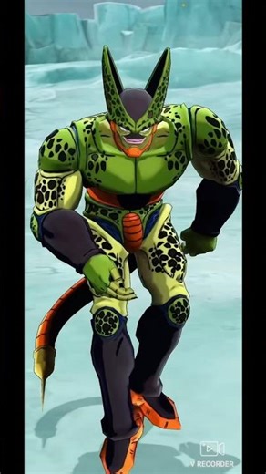 Second Form Cell #dragoball #anime #dragonballz #dragonballlegends