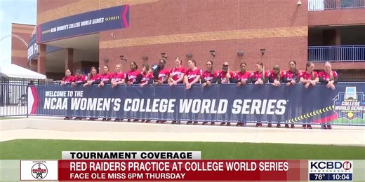 Texas Tech focused on carrying over recent success into program’s first Women’s College World Series