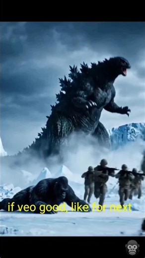 Godzilla ATTACKS in Iceland ❄️ | Police Open Fire! | EPIC Kaiju Fight 💣 #titans #youtube